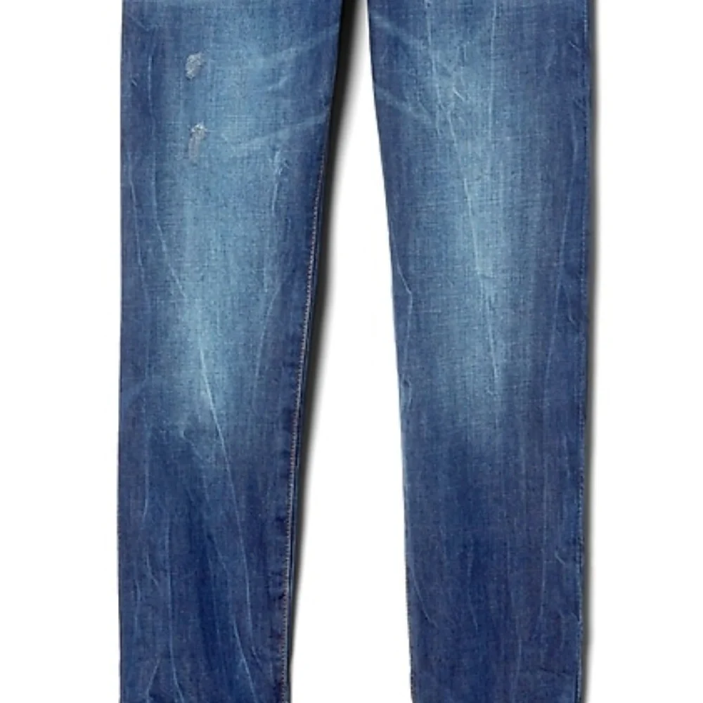 Gap Girls 1969 Premium Denim Girlfriend Jeans